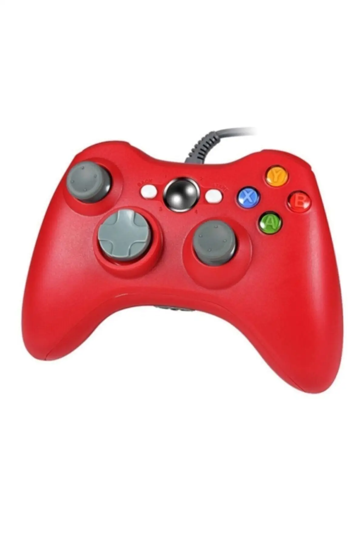 Microsoft Xbox 360 проводной геймпад совместимый с ПК |