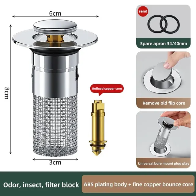 Copper bounce core