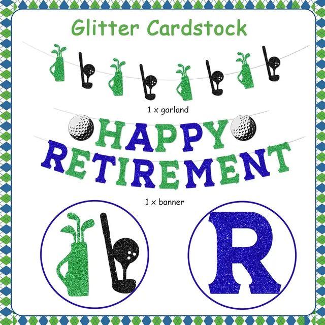 cheereveal-golf-themed-birthday-party-retirement-party-decorations-cake-topper-balloons-for-men-retirement-par-tee-decorations-aliexpress