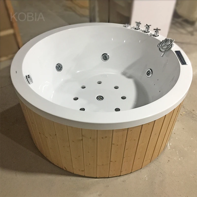 

Luxury Outdoor Whirlpool Massage spa tubs combo acrylic air jets bathtub price whirlpool spa pool hot tub