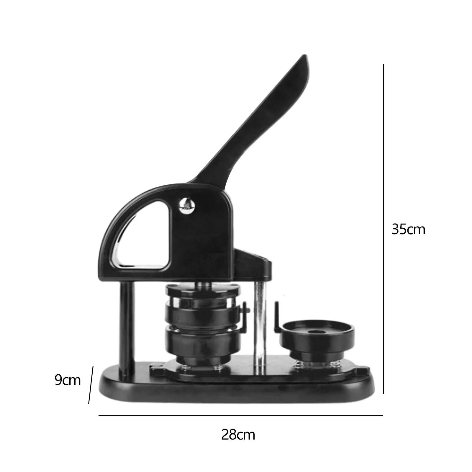 Button Badge Making Fridge Round Badge Making Pin Making Pin Maker Machine for DIY Gifts Keychain Pin Buttons Attachments Button Badge Making Fridge Round Badge Making Pin Making Pin Maker Machine for DIY Gifts Keychain Pin Buttons Attachments
