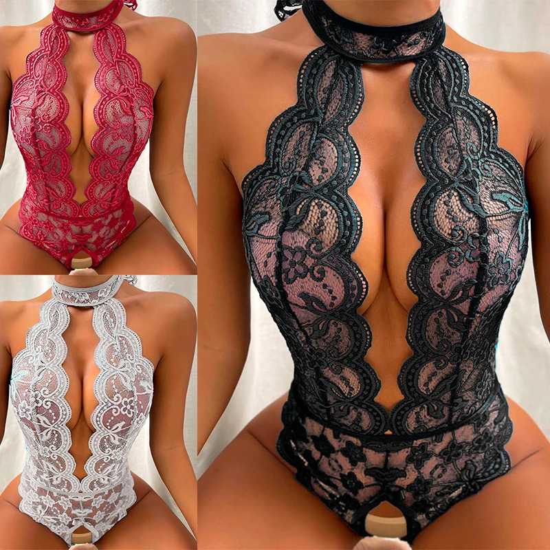 

Сексуальное открытое боди, нижнее белье для женщин, кружевная прозрачная ночная юбка, сексуальные костюмы, эротическое нижнее белье, корсеты, комплект из бюстгальтера и трусиков