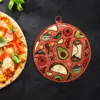 Hard-wearing Tortilla Warmer Pouch Portable Beautiful Practical Tortilla Warmer Insulated Fabric Storage Pouch 5