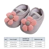 Cute Flower Baby Girl Shoes Soft Shoes Anti-slip First Walker for Newborn Spring Summer Infant Crib Shoes 0-12 Months 6