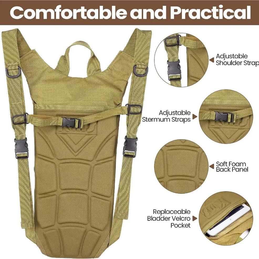 Hydration Pack Backpack 4