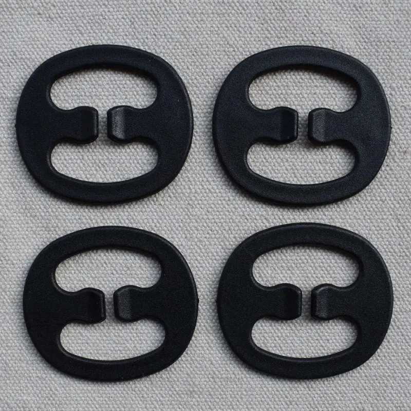 4 pieces Racer back clips, bra strap clips for the back, cross back convertors, conceal straps and cleavage control bra clips