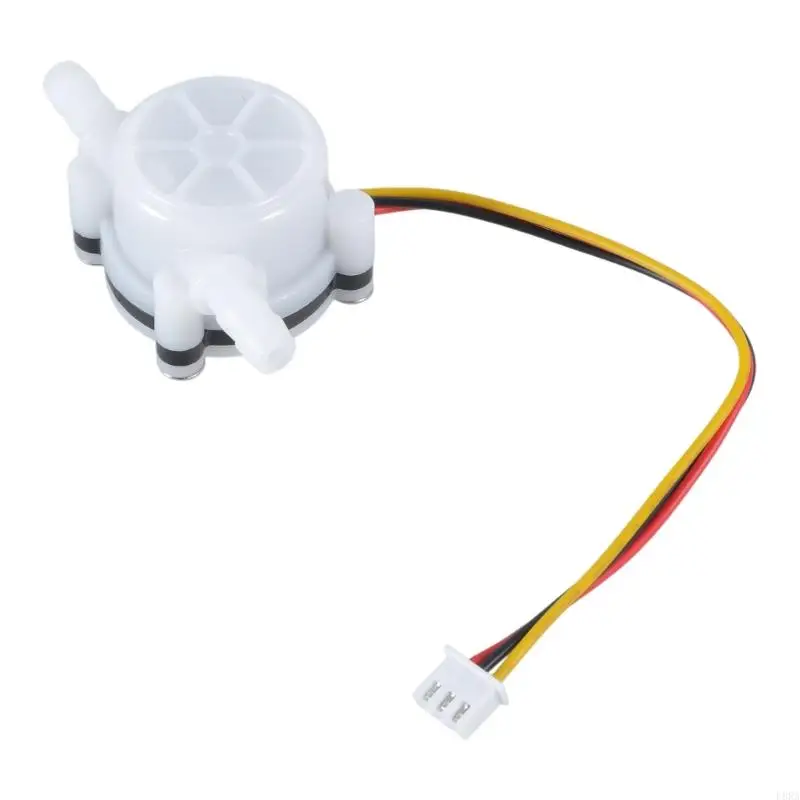 2014 1pc Water Coffee Flow Sensor Switch Meter Flowmeter Counter 0.3-6L/min New