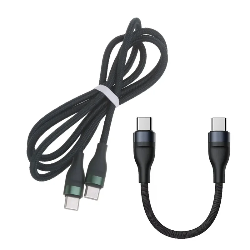 2M 66W Usb C A Usb C Tipo C Cavo Usb C Pd Ricarica Rapida Cavo Di Ricarica Per Macbook Samsung Xiaomi Huawei Tipo C Cavo Usb C