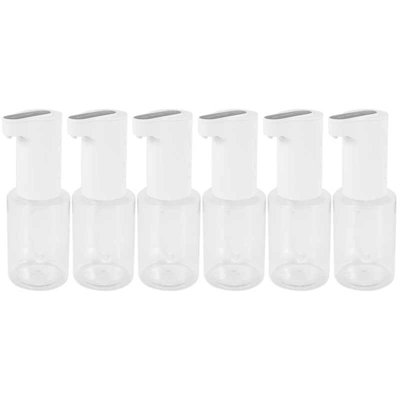 

6X Automatic Alcohol Dispenser Touchless Spray Machine Sensor Press Soap Dispenser 350Ml Soap Dispenser