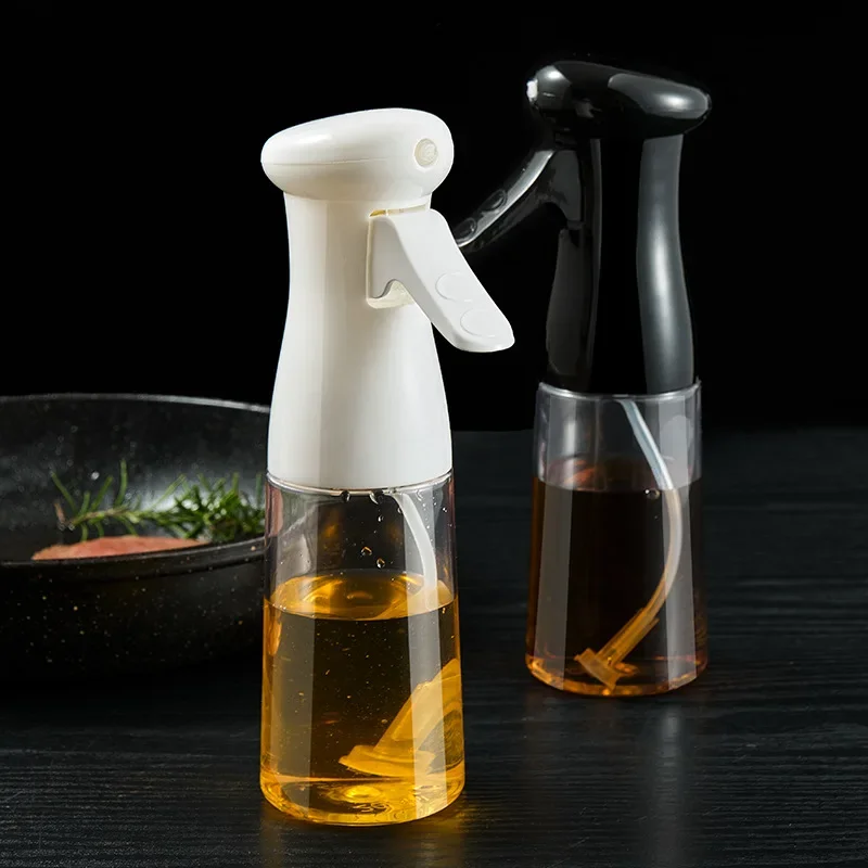 210ml Oil Spray Bottle Kitchen Oil Bottle Vinegar Mist Sprayer Barbecue Spray Bottle BBQ Picnic Tools Cooking Baking Accessories