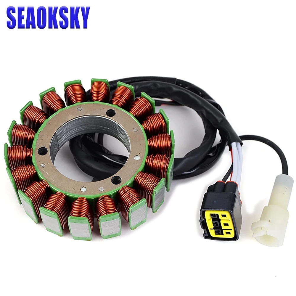 

Stator Generator Coil For Yamaha F50 F60 FT50 FT6 05-17 F40 06-17 F70 10-17 Magneto Stator Coil 4 Stroke Outboard Motor 6C5-8141
