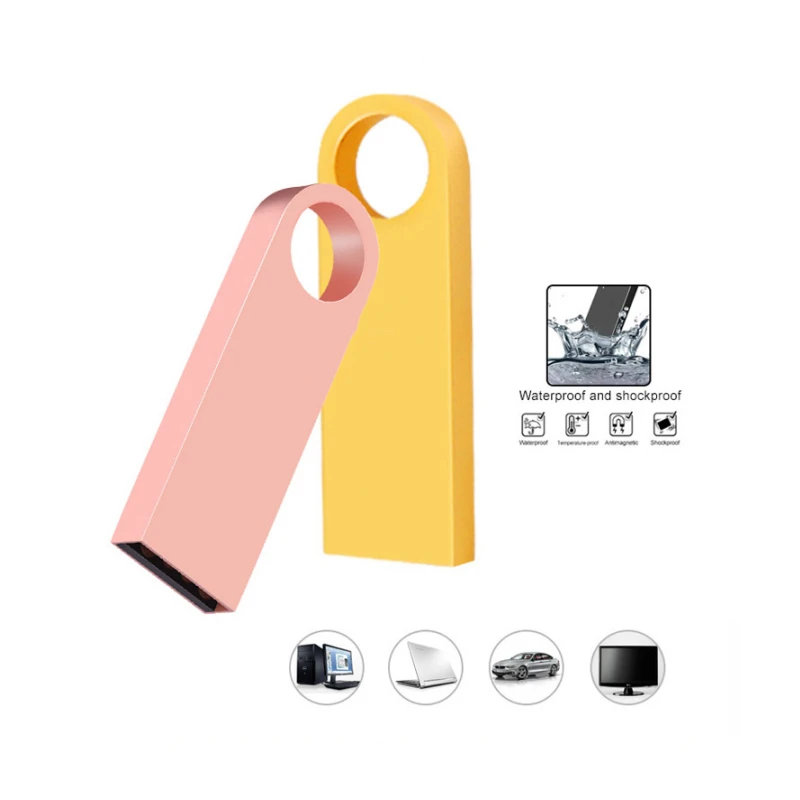 10PCS/LOT nestandartní logem USB blesk disky 2.0 mini USB kov pero šifrovací klíč kotouč pendrives blesk karta paměť tyčinka 8GB/4GB/16GB/32GB