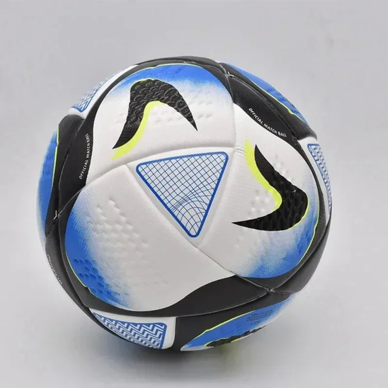 Soccer ball official size 5 Premier high quality soft Pu seamless goal team match balls football training league Futbol Topu