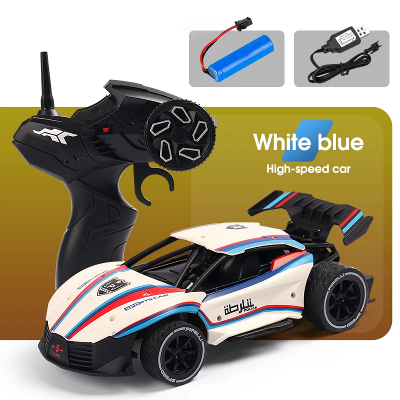 RC Cars for kid High Speed RC Car 1/20 Simulation Racing Car 2.4G 360° Driving RC Car Long Battery Time 3-14 Years Boy's Toys Gifts for Boy Girl rock crawler rc car RC Cars