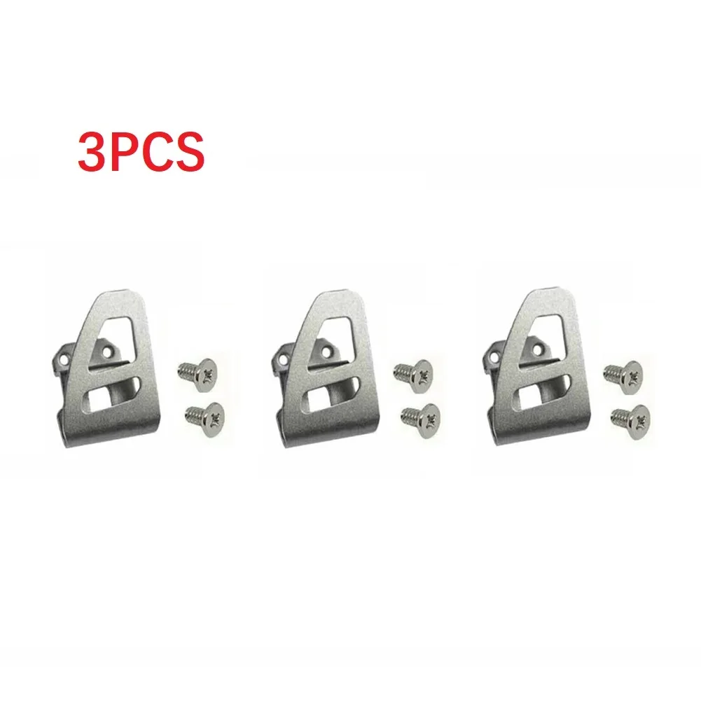 

3pcs Belt Clip Hooks Waist Buckle With Screw For Milwaukee 18V 2604-22CT 2604-20 2604-22 Hammer Driver Electric Wrench Hook