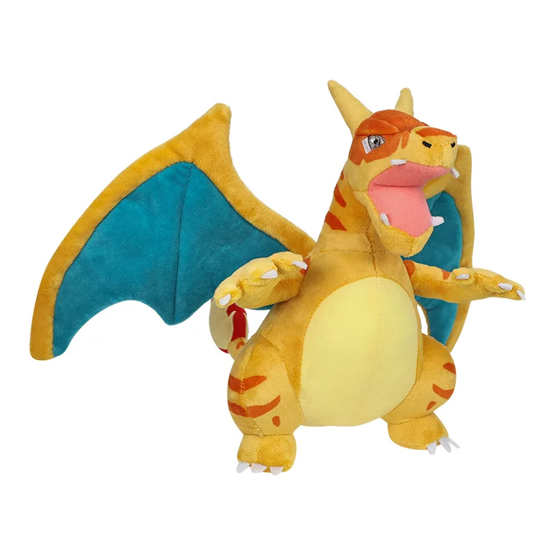 Peluche Charizard nelle sue varie versioni (circa 20-40cm) 32 Peluche Charizard nelle sue varie versioni (circa 20-40cm) _29