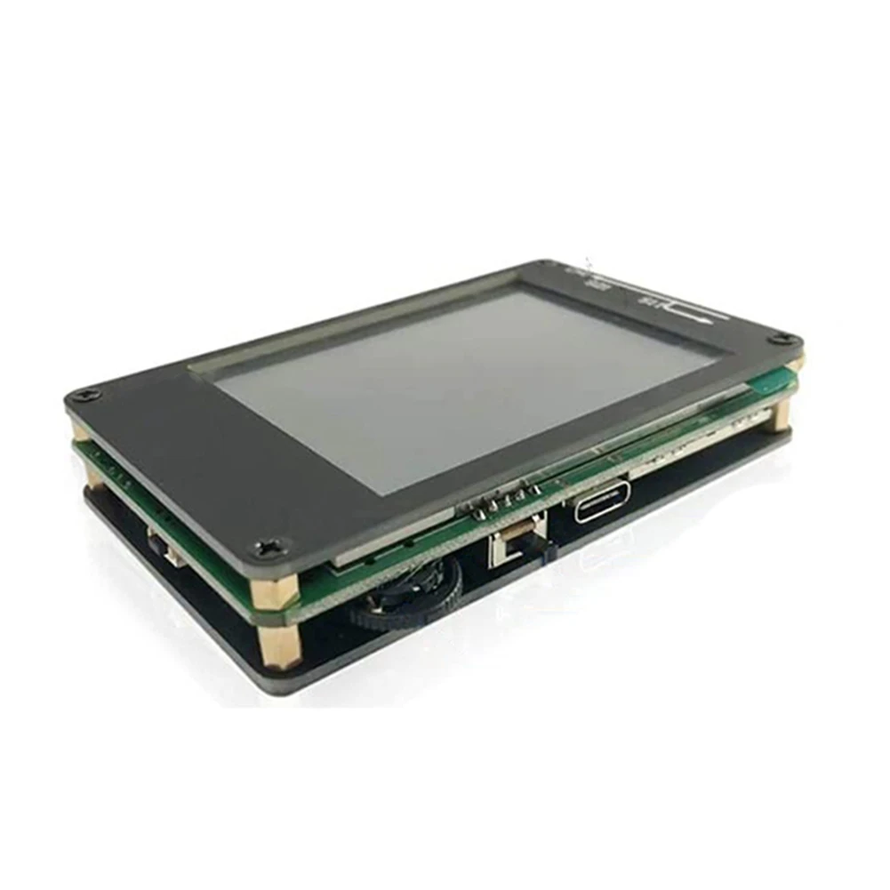 

Vector Network Analyzer, Standing Wave 50KHz-900MHz Shortwave MF HF VHF UHF 2.8Inch LCD Digital UHF Antenna Analyzer