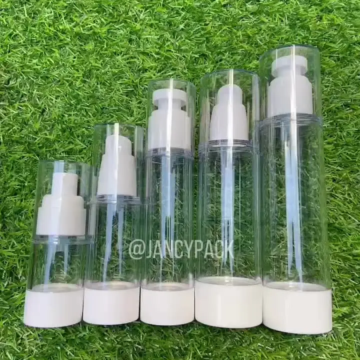 Set Contenitori Da Viaggio Per Liquidi - 5 Bottiglie Ricaricabili Da 15-100ml - Foto 3