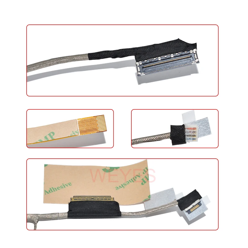 5C10l47422 DC02002D200 Lenovo YOGA 710 14 710-14IKB 710-14ISK 710-15 30PIN LCD ���� ȭ�� FHD LVDS ���̺�, ����ǰ