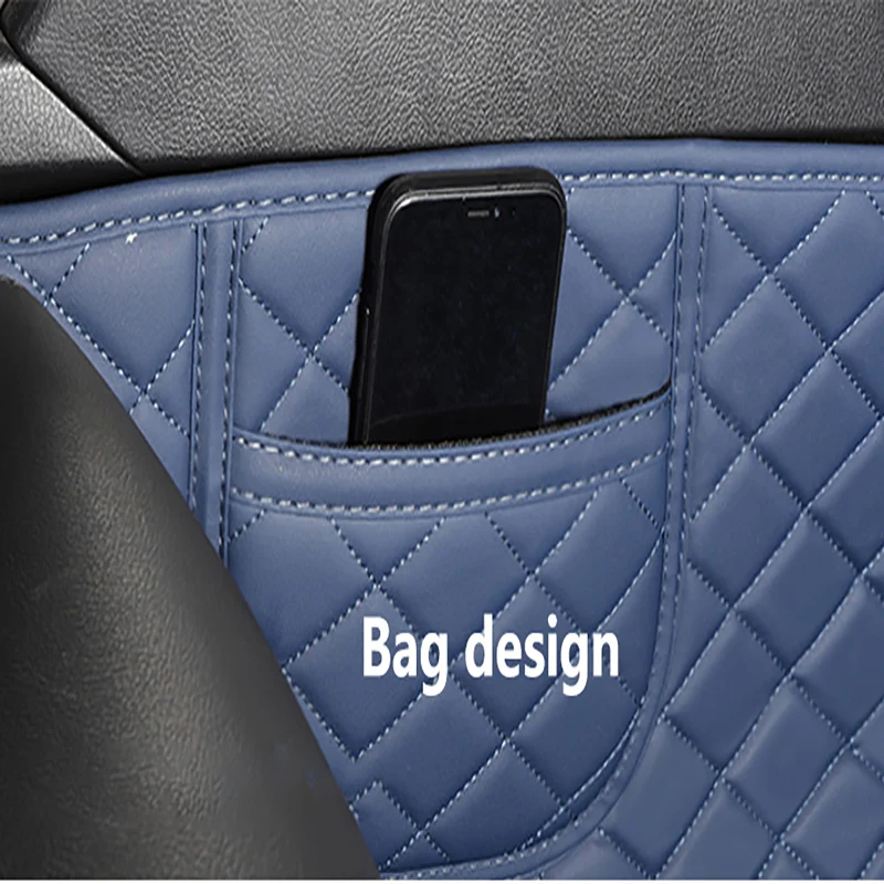 Full Set Car Floor Mats For Mercedes Benz E W213 Auto Accessories Interior Protector Foot Carpet