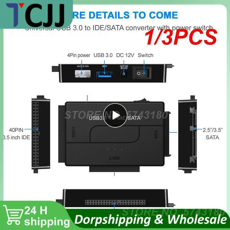 

1/3 шт. Zilkee ультра-Восстанавливающий преобразователь USB 3,0 Sata HDD SSD жесткий диск преобразователь данных SATA адаптер кабель преобразователь