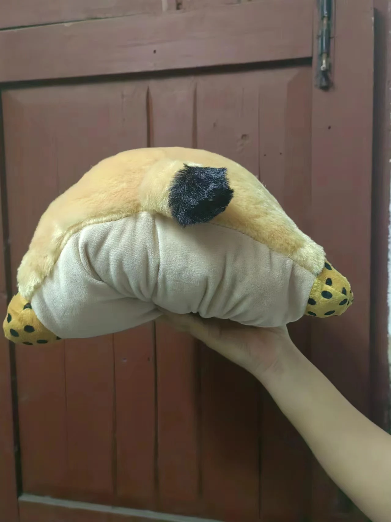 35cm Cute  Plush Toys Soft Sleep Pillow Cartoon Animal Bear Stuffed Baby Doll For Children GirlFriend Birthday Gift 2