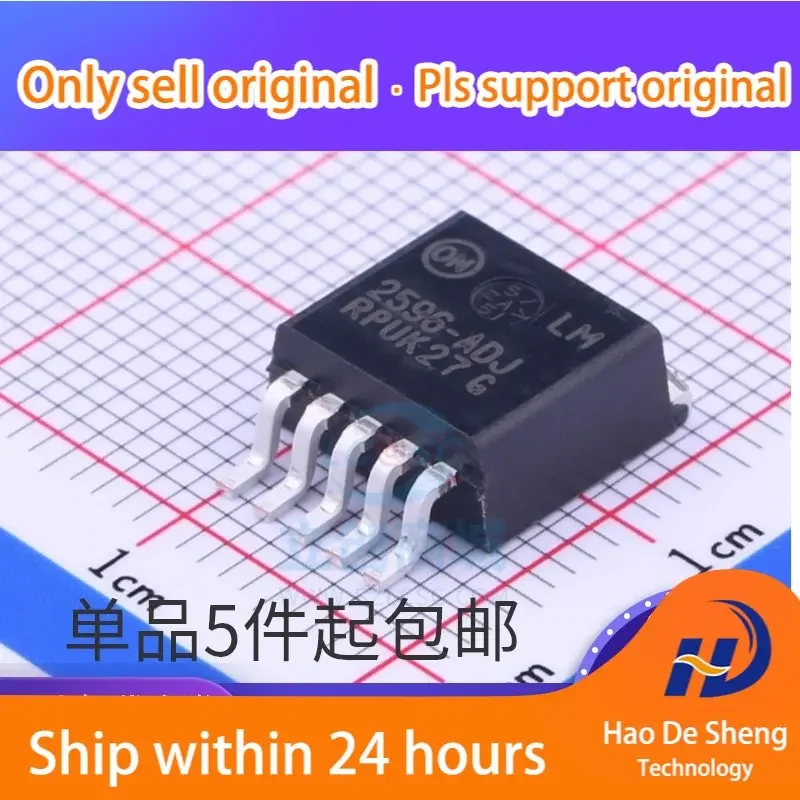 10 Pz/Lotto Muslimb Lm2596-Adj 3 Regolatore Aswitching Ic To263 Lm2596 Nuovo Originale In Magazzino