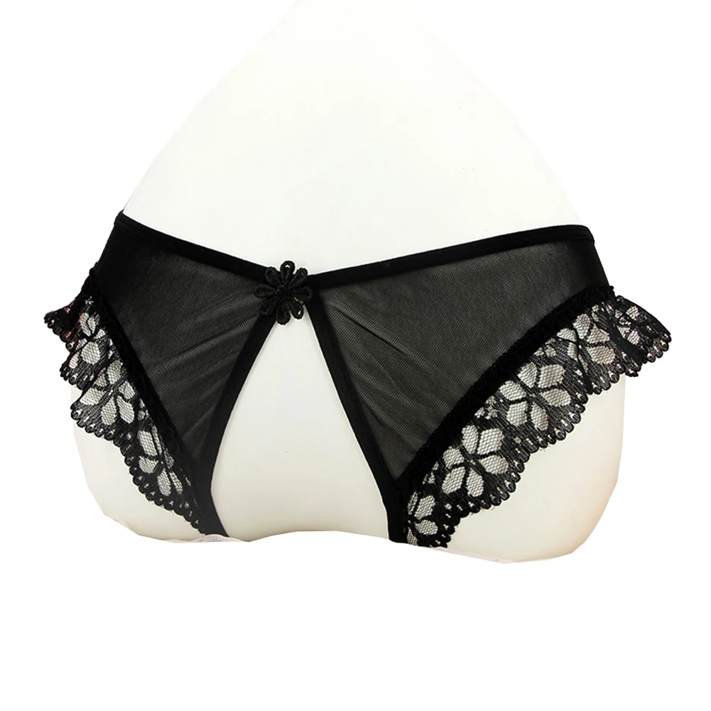 

Sissy Sexy Underwear For Men Briefs Breathable Soft Jockstrap Open Crotch Ultrathin Panties Transparent Erotic Lingerie Knickers