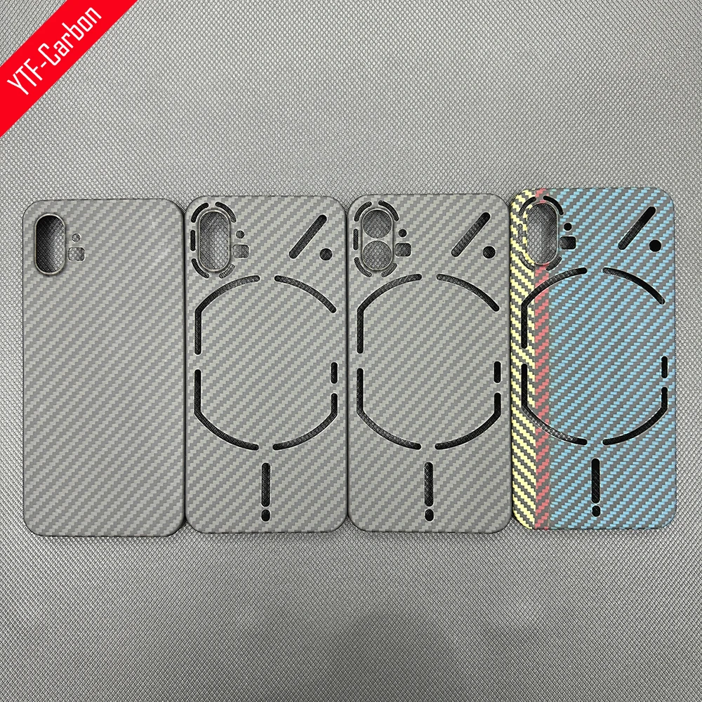 YTFcarbon Real carbon fiber case for Nothing phone1 case Ultrathin