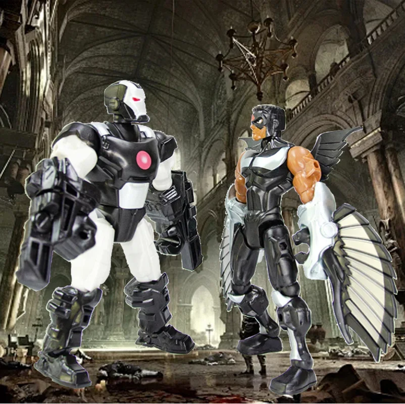 Hot Toys Avengers Ii Captain America Falcon Box Modello Fatto A Mano Bambola Per Bambini Gioielli Regalo Di Compleanno