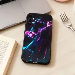 Gaming - Themed Soft Black Phone Case - Sleek Design for Samsung a50 30s 50s (Z1)