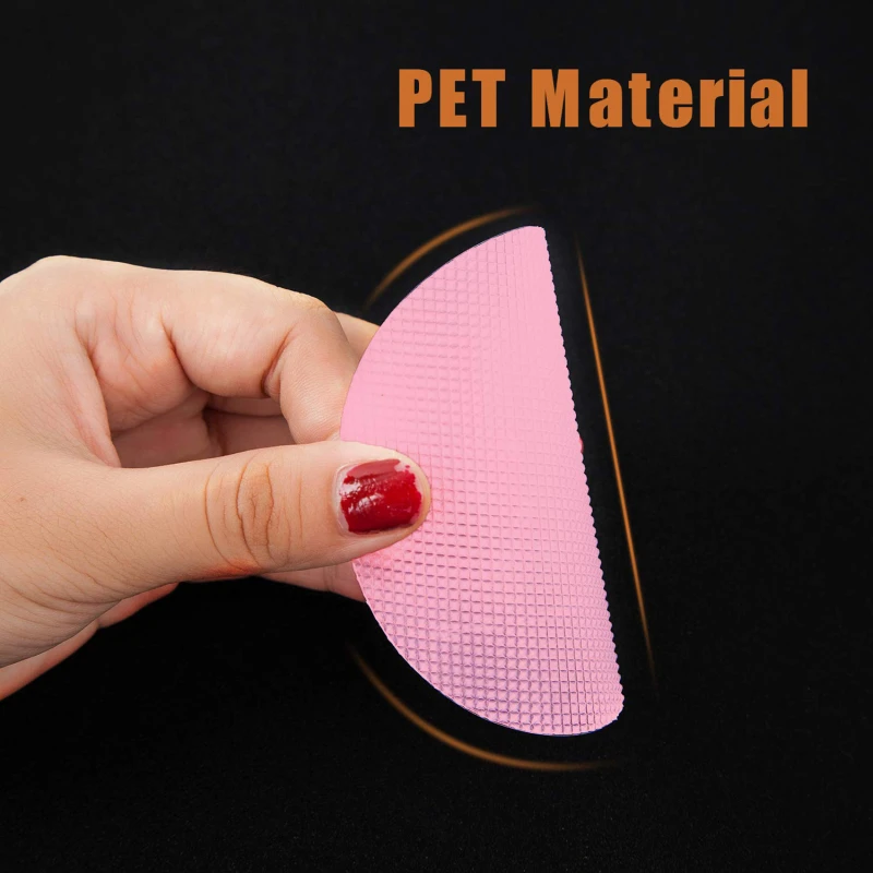 24Pcs Transparent Bath Showers Anti Slip Strips For Bathroom Kitchen Living Room Carpet Safety Non-Slip Strip Floor Sticker anti slip strips
