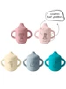 1PC Personalized Silicone Baby Cup BPA Free Leak-Proof Non-Slip Feeding Cup for 6M+ Infants Custom Name Design Baby Stuff 1