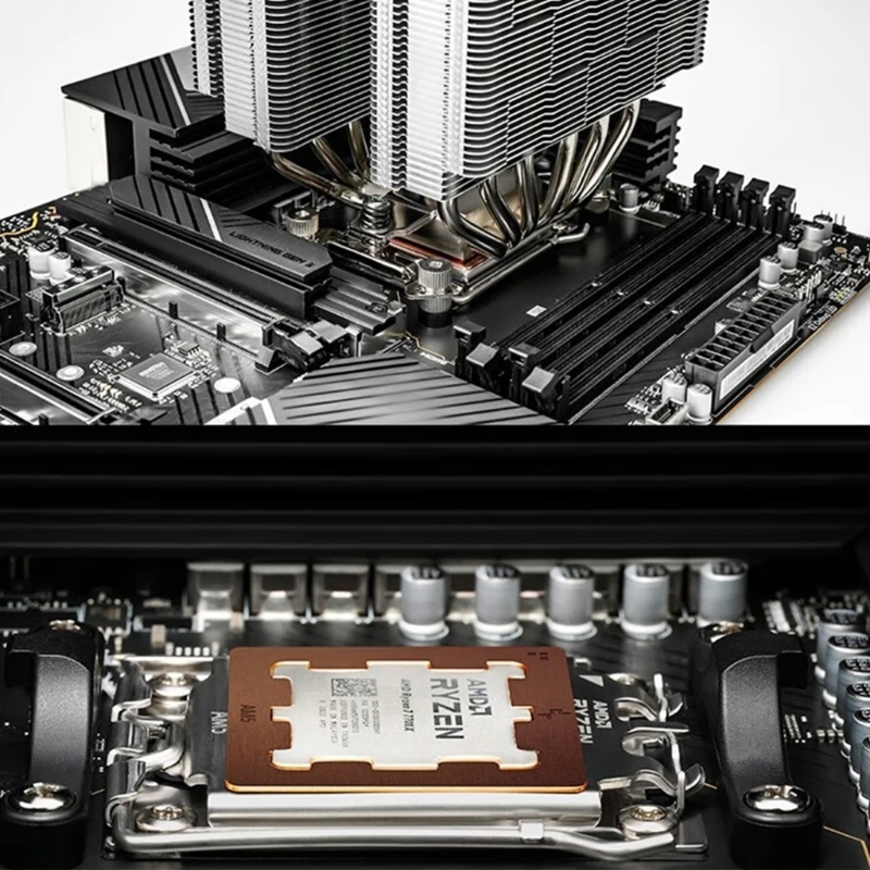 AM5 CPU 접촉 프레임 AM5, AMD 7950X 용, 완전 고정 비마킹 마운터