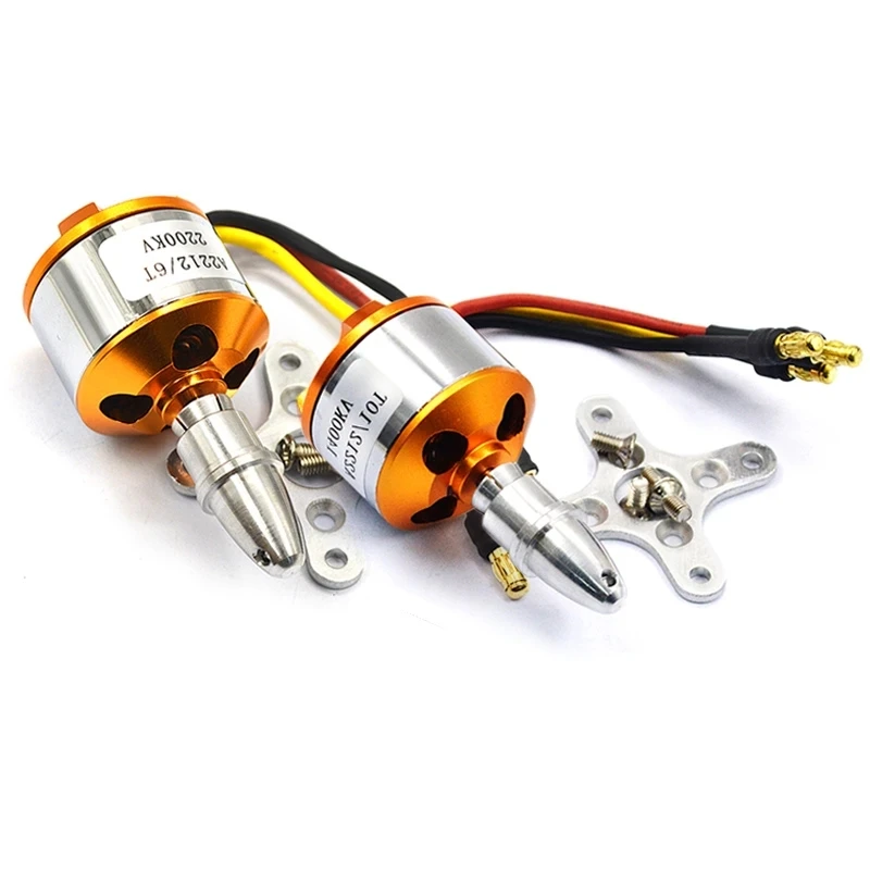 A2212 브러시리스 모터 930KV 1000KV 1400KV 2200KV 2450KV 2700KV RC 항공기 용, 멀티콥터 브러시리스 모터 2212