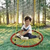 60cm Net Rope Bird's Nest Swing Children's Outdoor Toy Facilities Hammock PE Rope Weaving Easy To Carry and Safe 1