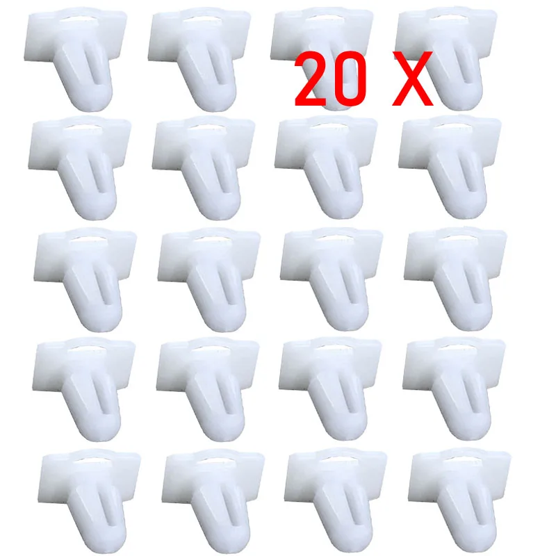 20X Davanzale Kick Plate Trim Clip Di Fissaggio Per Bmw E30 E32 E34 E36 E38 E39 E46 Z4 3 5 7 X1