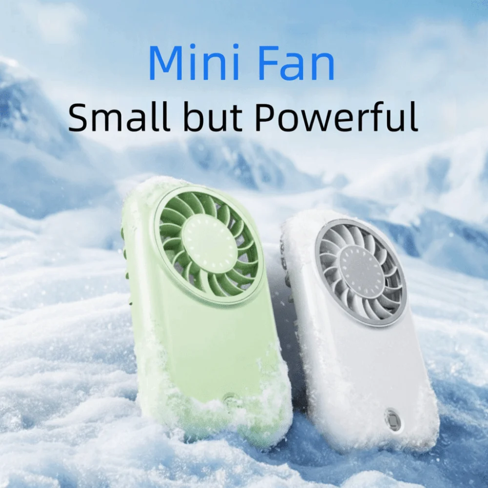 5단 속도 조절 휴대용 핸드헬드 팬 초슬림 디자인 초저소음 작동 소형 팬 1200mAh 배터리 슬림 접이식