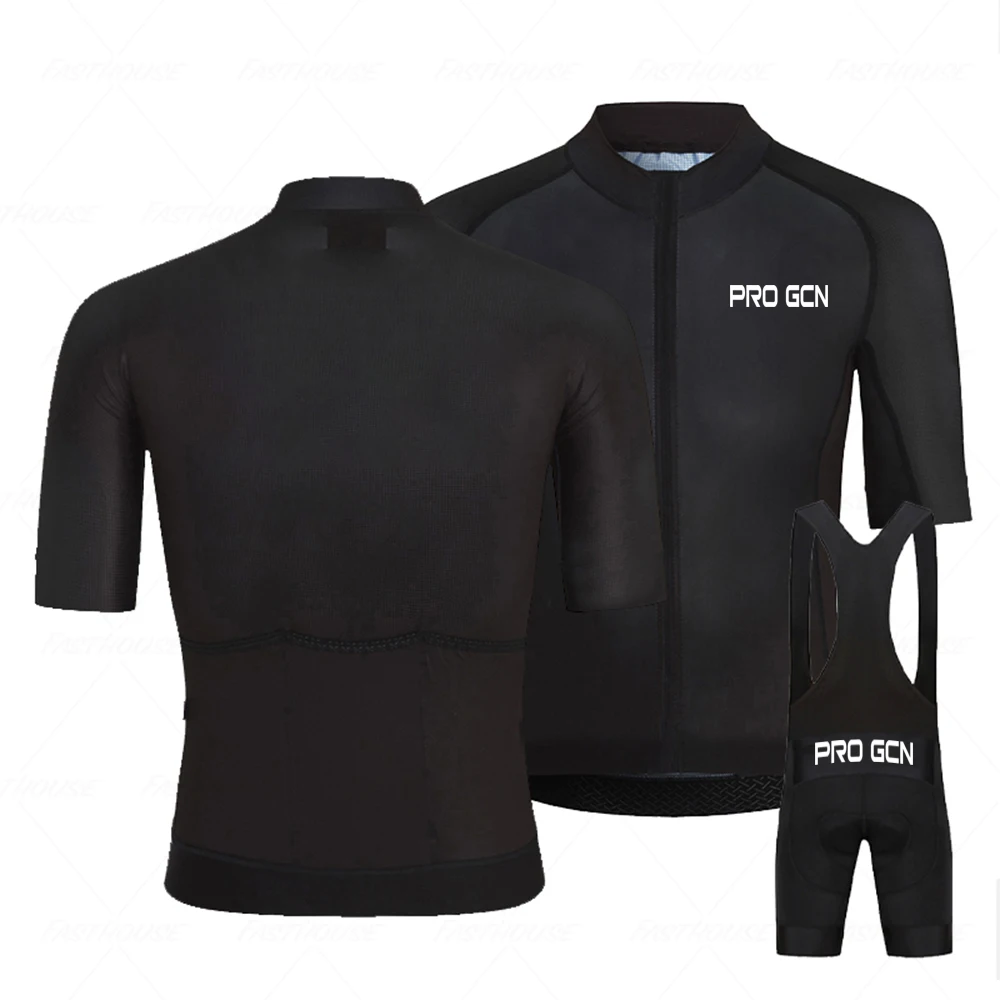 Summer Short Sleeve Jersey PRO GCN Cycling clothing Breathable Maillot Set