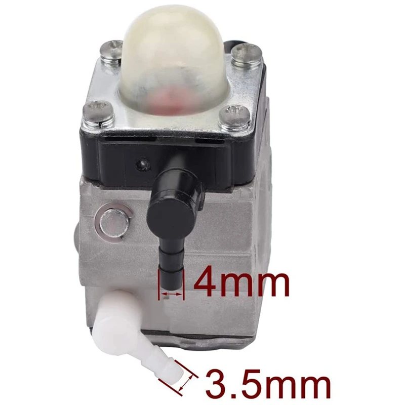 Kit Carburateur Complet Pour Débroussailleuse STIHL FS38 FS45 FS55 - Inclut Joints, Pompe, Filtre à Air, Bougie - 2
