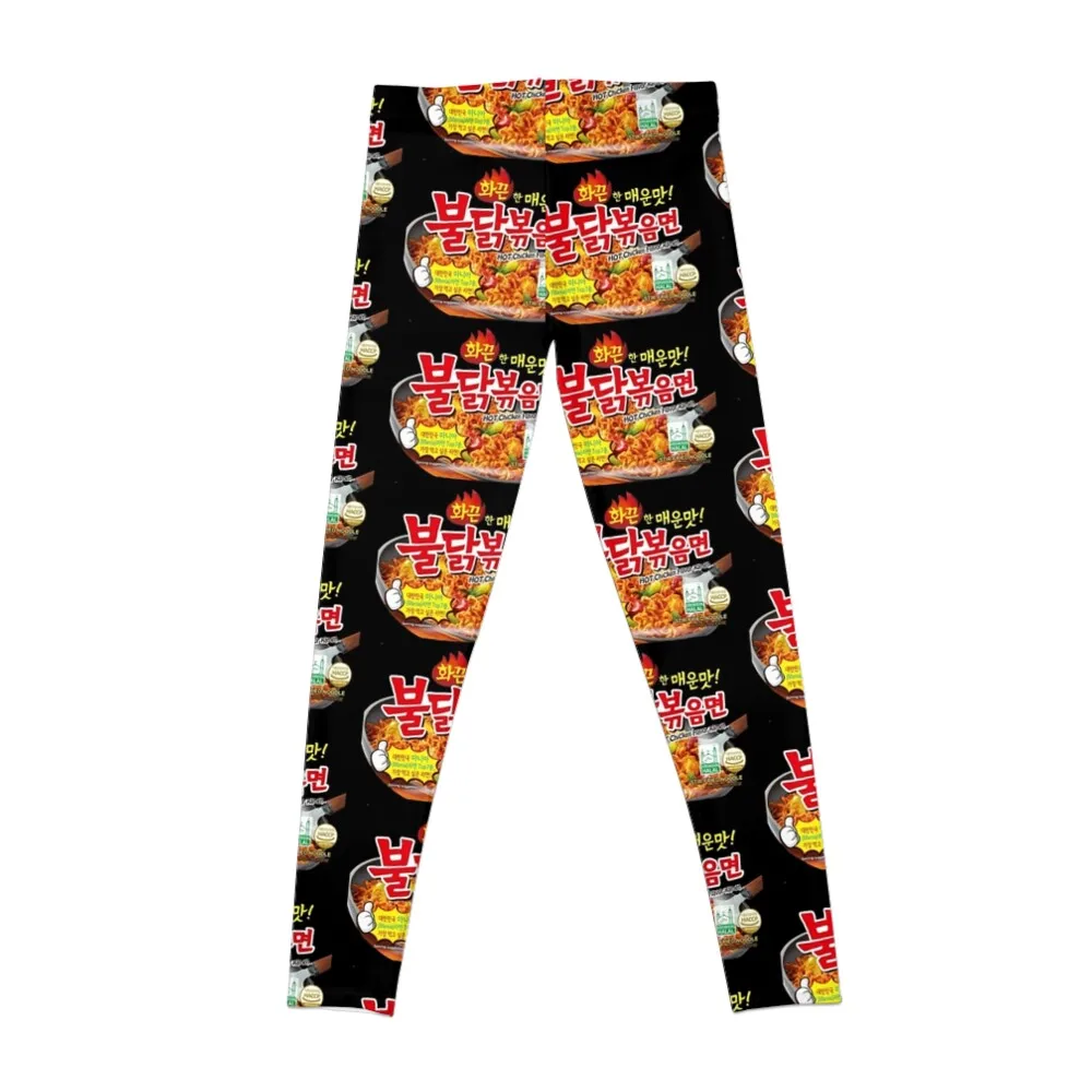 Samyang Spicy Noodles Leggings for fitness sportswear gym sport pants Womens Leggings