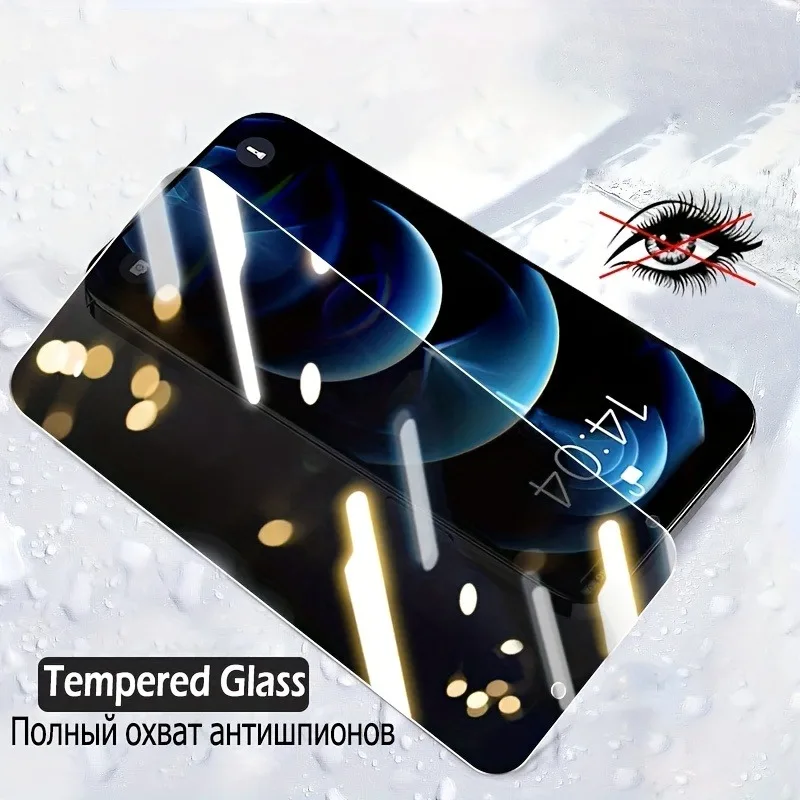 

Закаленное стекло для iPhone 11 Pro Max 12 13 Mini 14 15 Plus, Защитное стекло для IPhone 14 Pro, 7, 8Plus, XR, XS Max, 2 упаковки