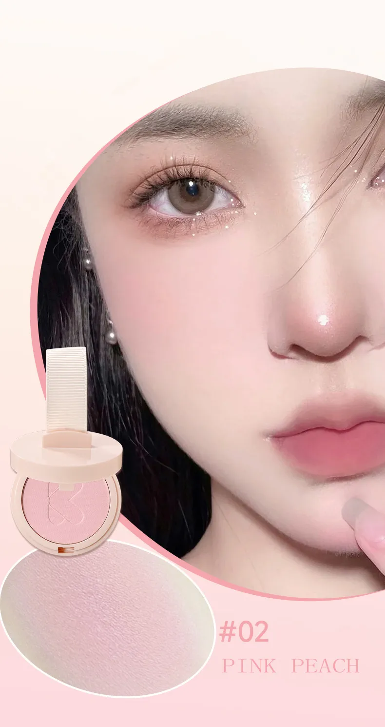 Blush Powder Velvet Mist Blush Matte Natural Cosmetic Powder All Kinds of Sweet Girl Blush