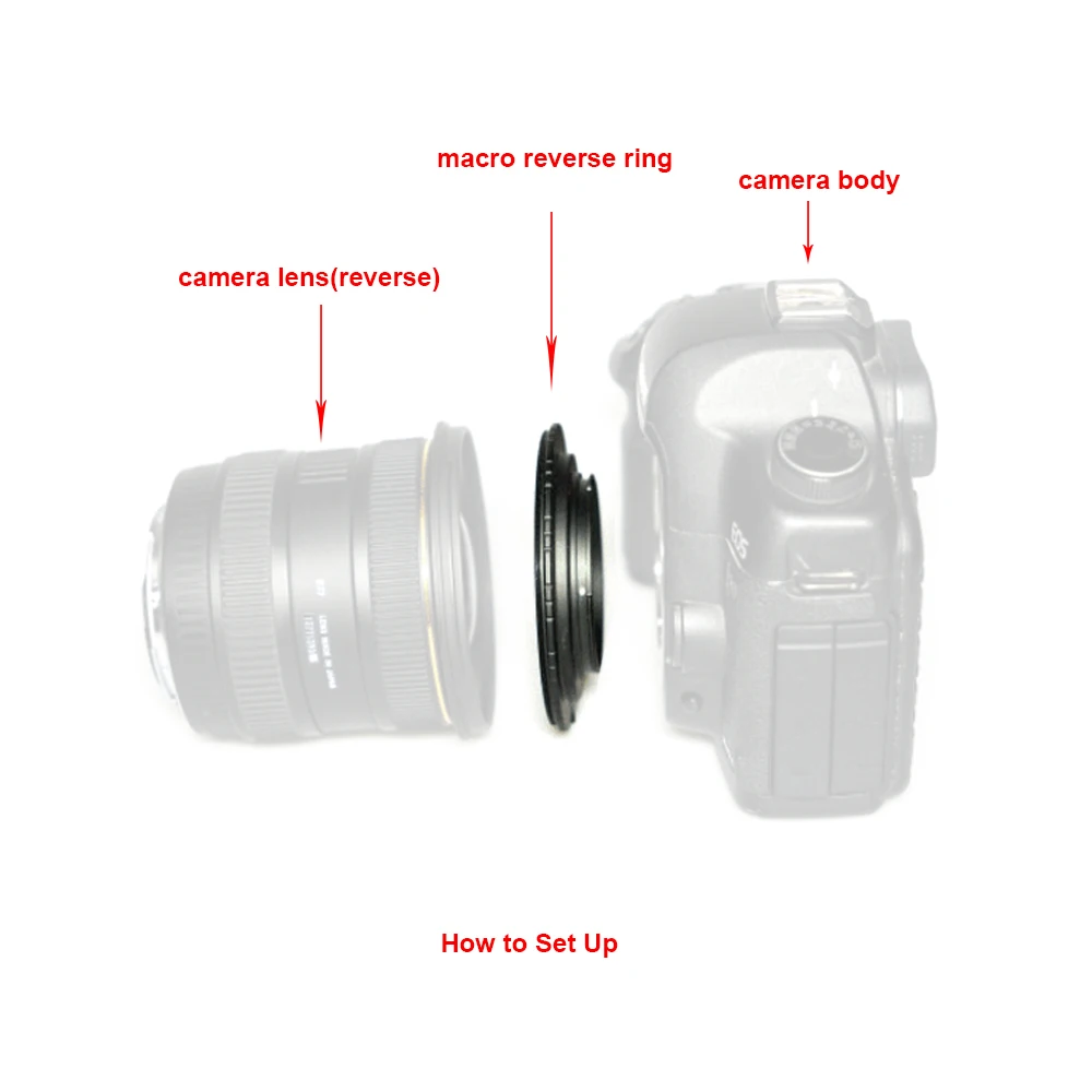 Hersmay M42-M4/3 - Anello adattatore per obiettivo M42 da 42 mm su Micro quattro terzi MFT M4/3 Camera per Panasonic G3 G10 GF2 GF3 GH2 GH4 GH5S per Olympus E-P3 E-PL1 E-PL2