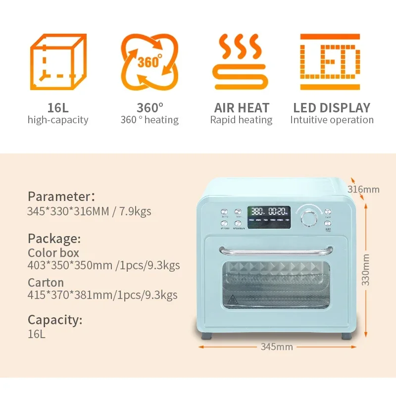 25L Auplex Mini 3d Sublimation Microwave Oven Home Heating Oven For Mug Tumbler Printing 6