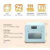 25L Auplex Mini 3d Sublimation Microwave Oven Home Heating Oven For Mug Tumbler Printing 6