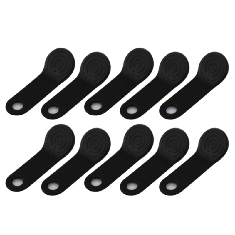 10Pcs Rw1990 Rewritable Rfid Tm Touch Memory Key Ibutton Information Button Electronic Smart Key Card rfid keyfobs rfid cards rfid tag nfc keyfobs touch memory key
