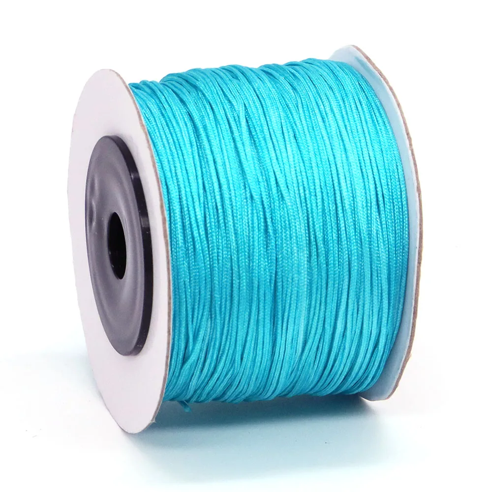 Versatile 0.8mm Nylon Beading Cord for Jewelry and Handicrafts