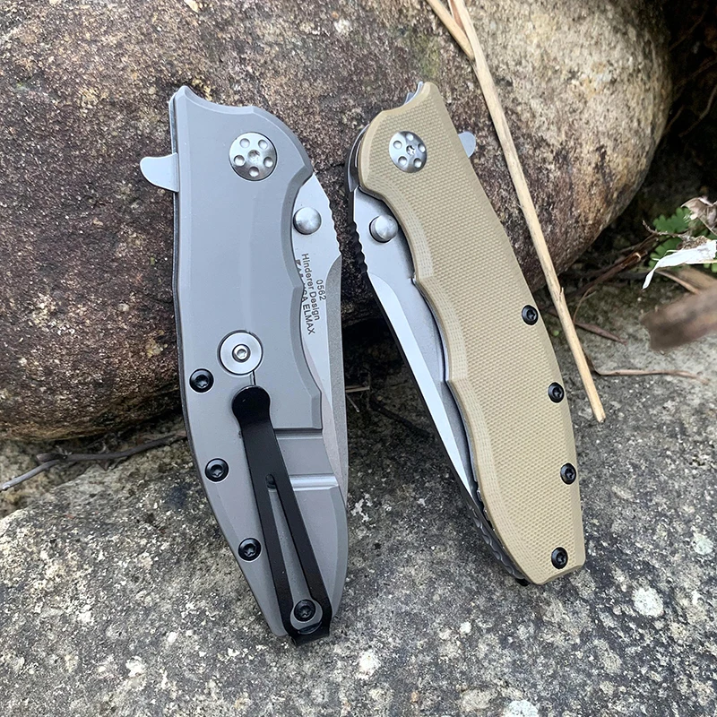 ZT 0562 Folding Pocket Knife Outdoor Survival Self Defense Multifunctional knife Camping Jackknife Military EDC Knives for Men 6
