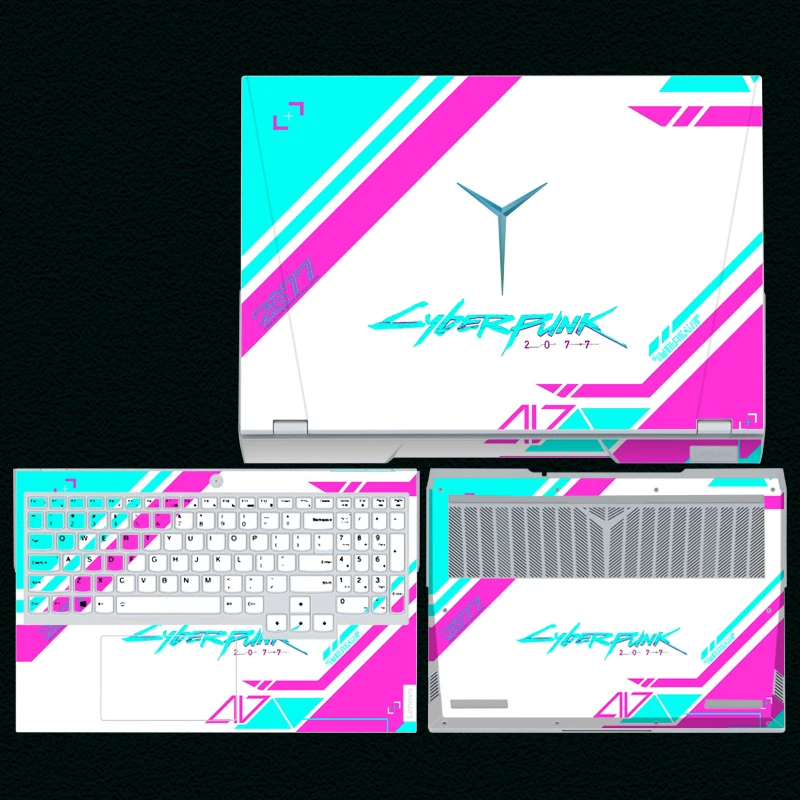 Vinyl Sticker for Lenovo Legion 5 Pro 16ACH6H/Legion 5 17ACH6H/Legion 17ARH05H/Legion 15ACH6A NoteBook PC Protection Skin